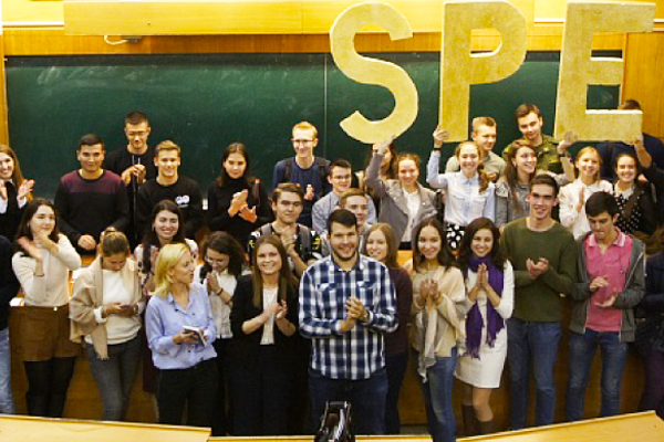 The Open Day was hosted by Gubkin University SPE Student Chapter