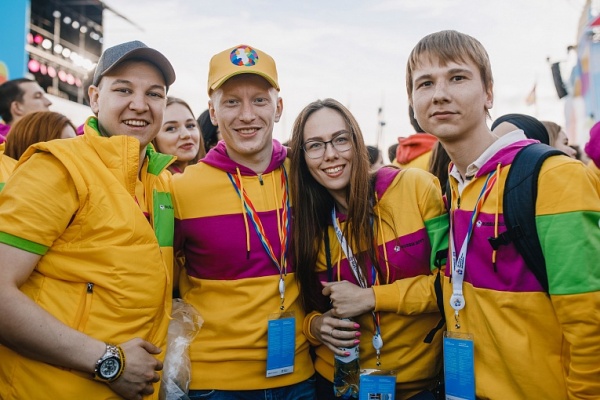 Gubkin University at XIX World Festival of Youth and Students 2017 in Sochi