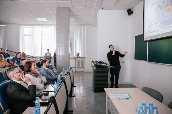 Project and analytical session was held at Gubkin University within the implementation of the Priority 2030 Program