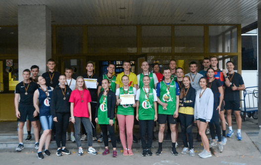 Athletics Championship was held within the 77th Student Games of Gubkin University