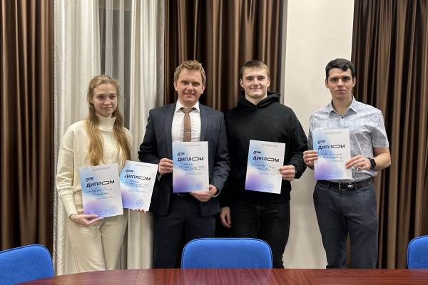 University students are winners and prize winners of the All-Russian Student Olympiad in Transport and Storage of Hydrocarbon Raw Materials