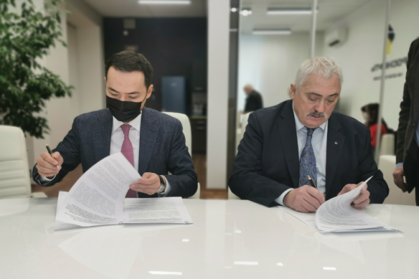 Gubkin University signed the Memorandum of Understanding with the Republic of Kazakhstan
