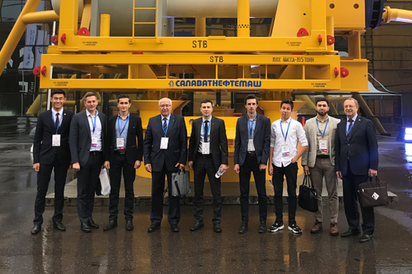 Gubkin University at the 14th International Exhibition and Conference on Development of Oil and Gas Resources of the Russian Arctic and the Continental Shelf of the CIS Countries