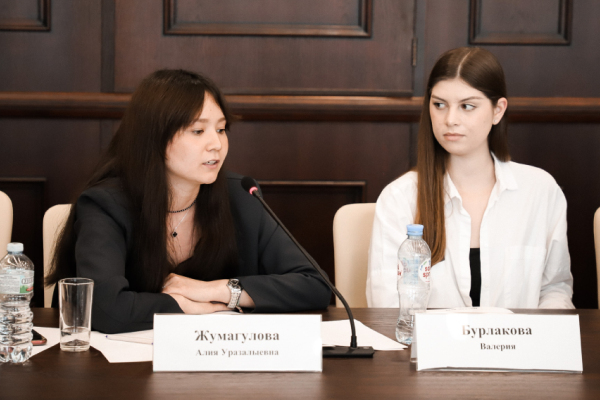 Chair of Gubkin University Student Trade Union Committee contributed to the meeting of the Expert Council under the Committee of the State Duma on Youth Policy