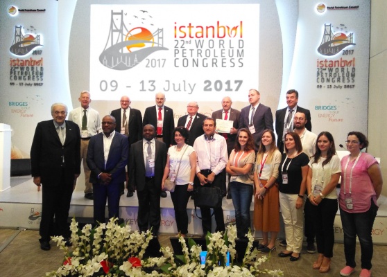 Gubkin University delegation attended the 22nd World Petroleum Congress