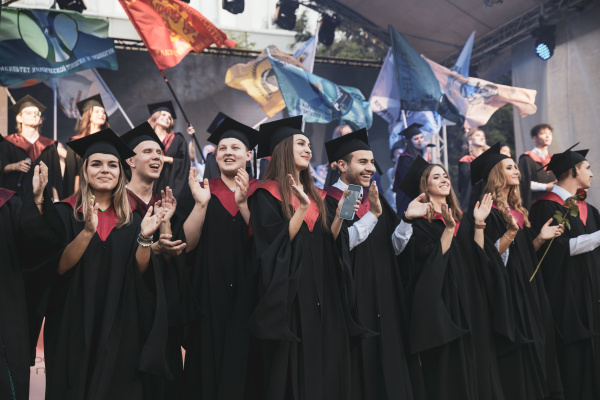 Graduation Ceremony 2022 was held at Gubkin University