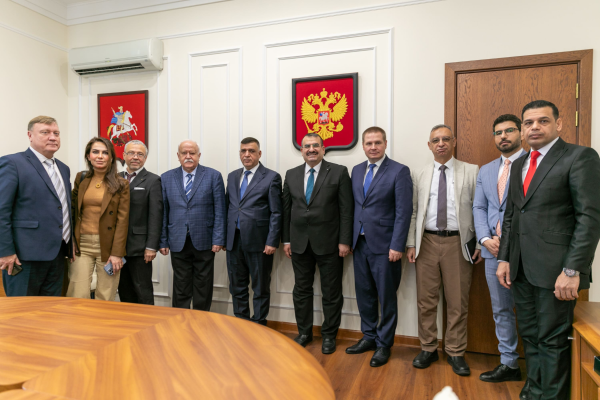 Delegation of the Republic of Iraq visited the university