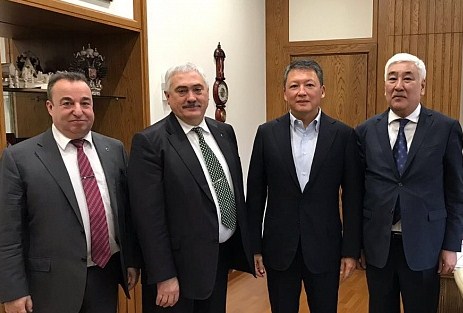 Gubkin University develops cooperation with Kazakh-British Technical University