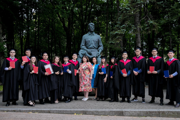 Graduation Ceremony 2021 was held at Gubkin University