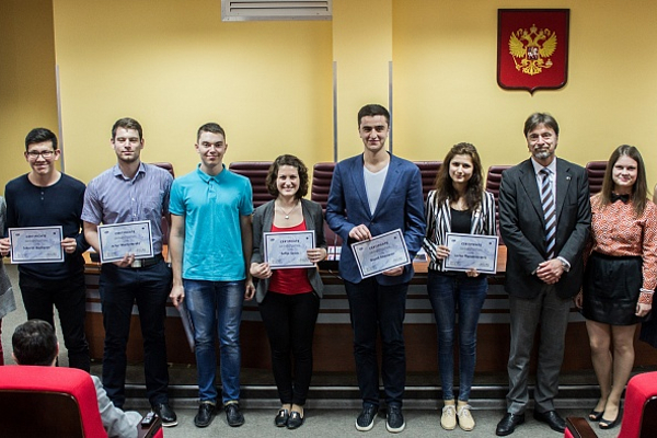 Annual Reporting Meeting of Gubkin University SPE Student Chapter