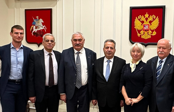 A delegation from Syria visited Gubkin University
