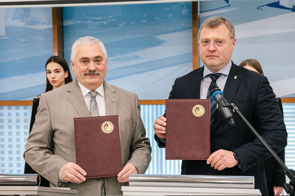 Gubkin University signed a cooperation agreement with the Astrakhan Region