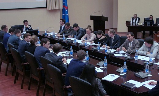 The summing-up meeting of the Youth Council of the Oil and Gas Industry was hold at the Ministry for Energy of the Russian Federation
