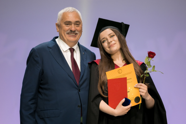 The Graduation Ceremony 2023 was held at Gubkin University