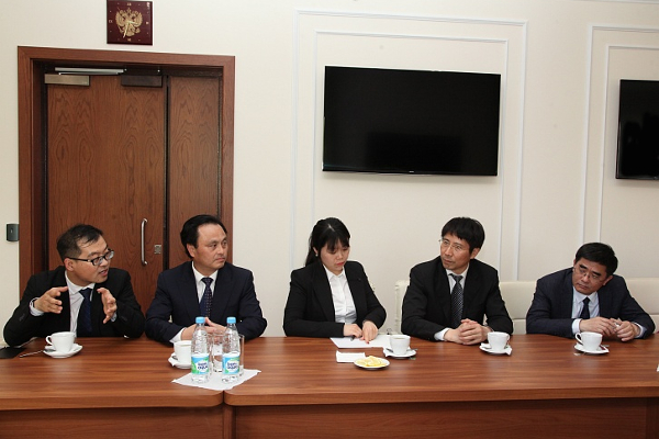 Gubkin University expands cooperation with China in student exchange and development of joint laboratories