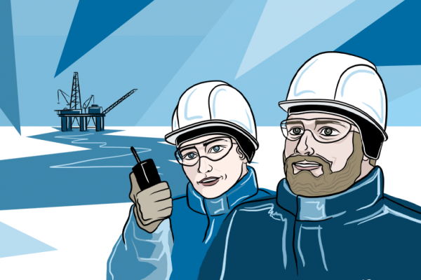Congratulations on the Day of Oil and Gas Industry Workers!