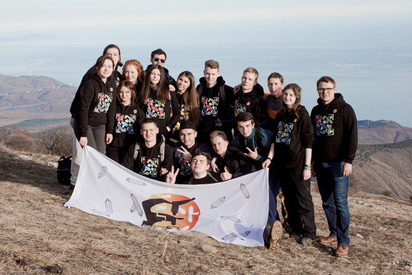 Gubkin University students made a geological trip to the Crimea