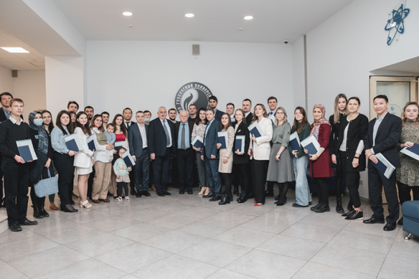 The fifth graduation ceremony for postgraduate students was held at Gubkin University
