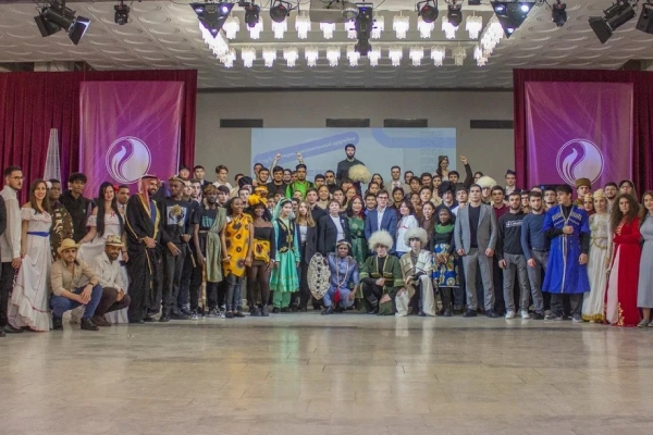 The Friendship Festival was held at Gubkin University
