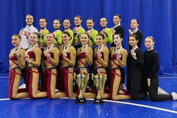 Gubkin University teams “Scarlet Roses”, “Step Dance” and “Ablaze crew” became prize- winners at Moscow Championship 2022