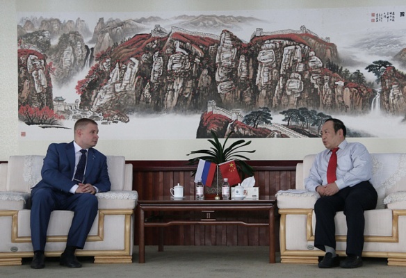 Vice-Rector of Gubkin University visited China to strengthen educational ties