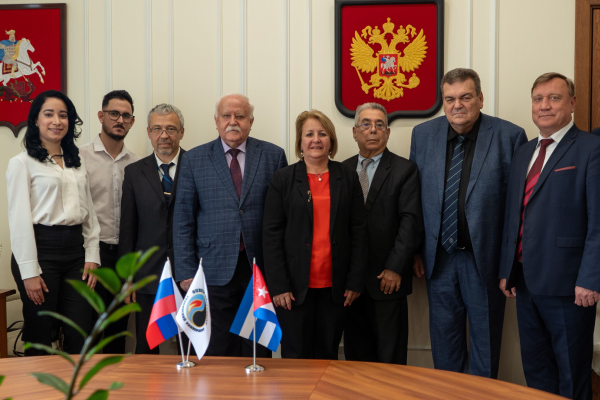 A delegation from the Republic of Cuba visited Gubkin University