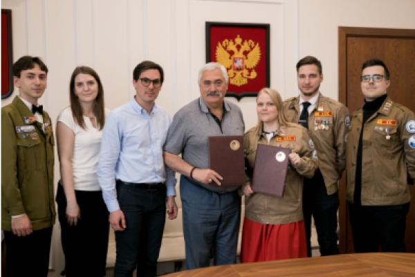 The cooperation agreement was signed to renew student teams of Gubkin University