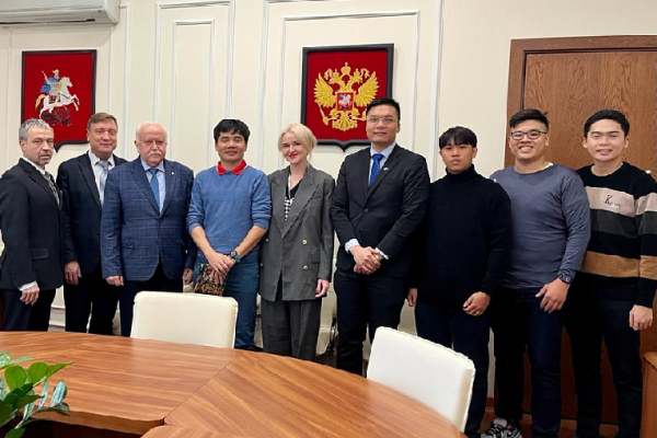 Gubkin University hosted a meeting with a representative of Vietsovpetro