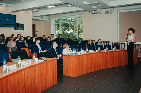 Gubkin University hosted the Scientific Conference "Increasing the Efficiency of the Internal Control System as a Factor of the Sustainable Development of Fuel and Energy Companies"